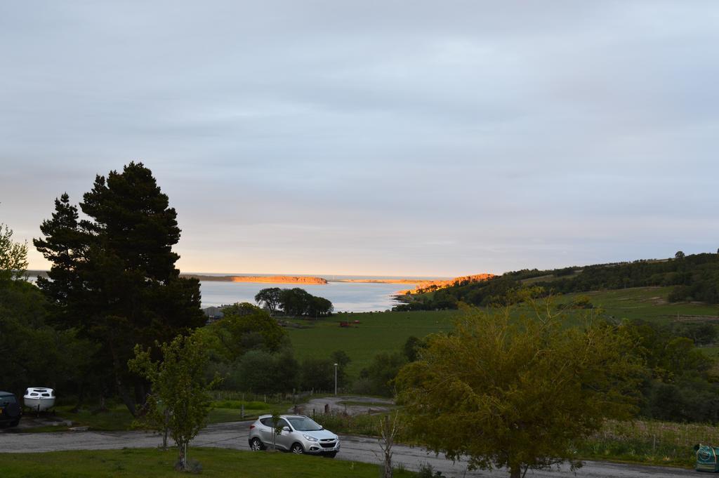 Strathview Lodge Dornoch Exteriör bild