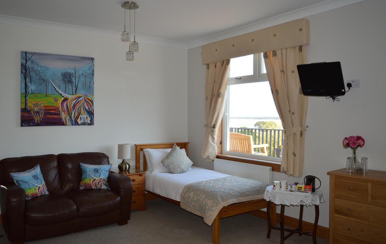Strathview Lodge Dornoch Exteriör bild